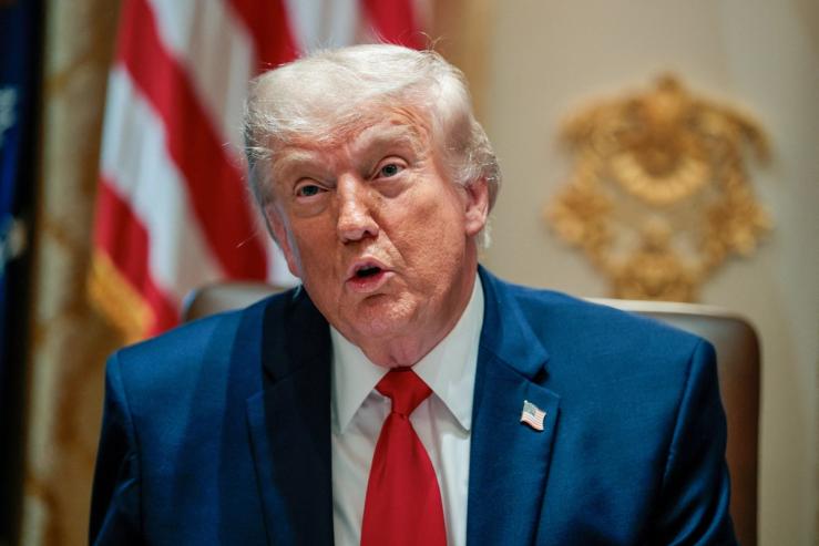 US President Donald Trump.