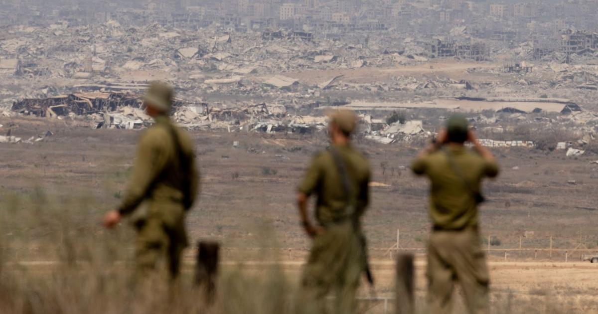 Israel steps up efforts to relocate Gazans