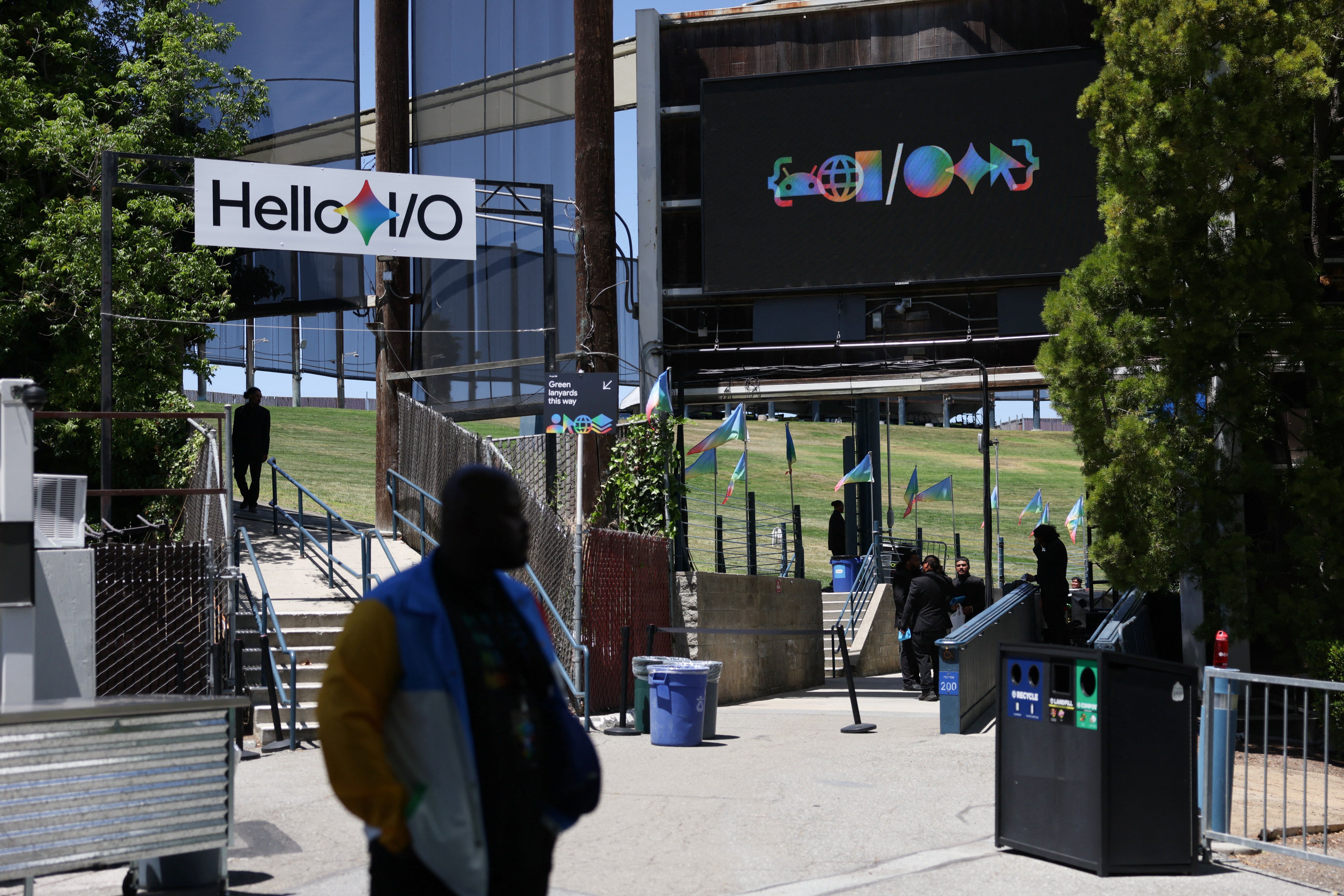 Google i/O developer conference.