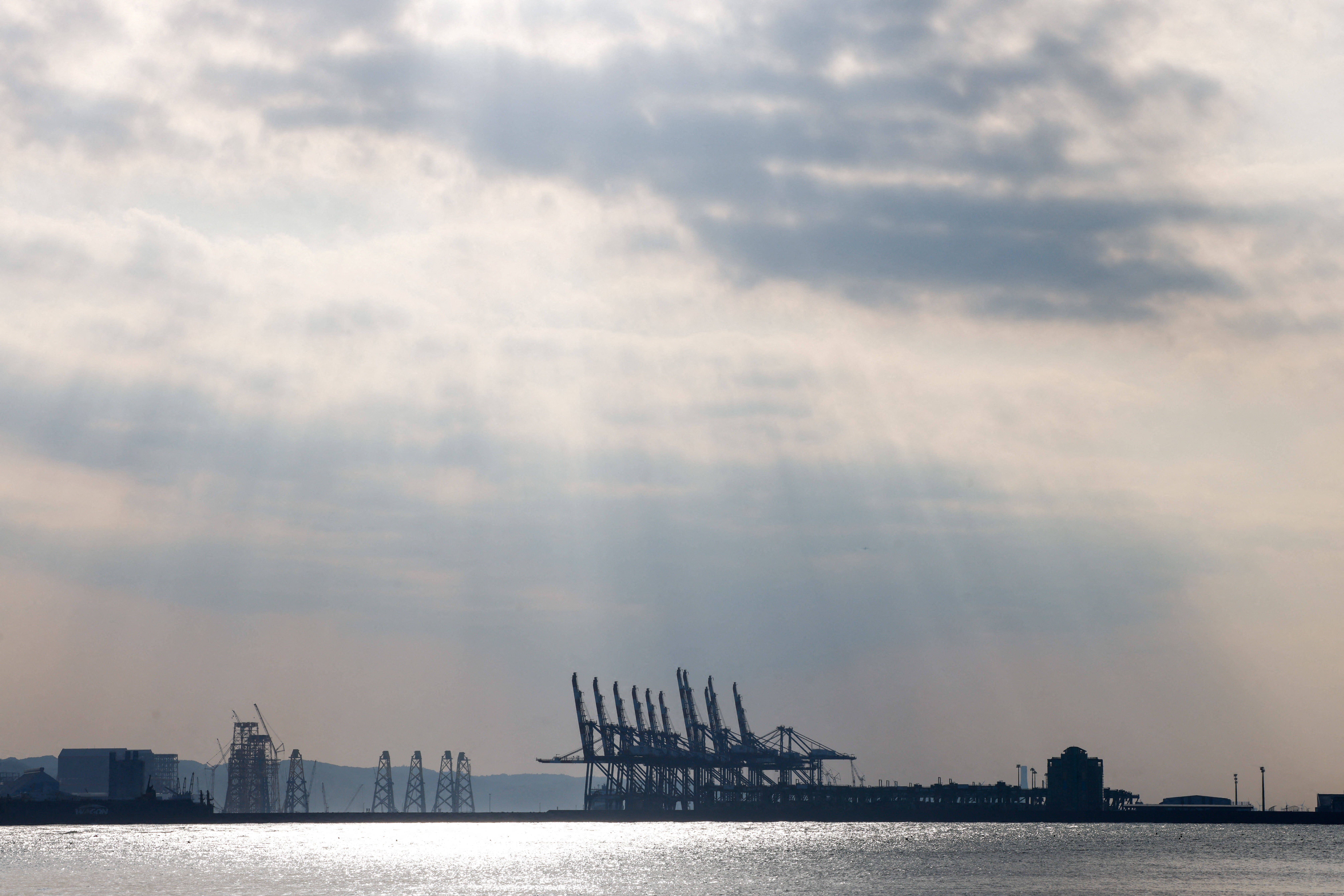 The Port of Taipei in New Taipei