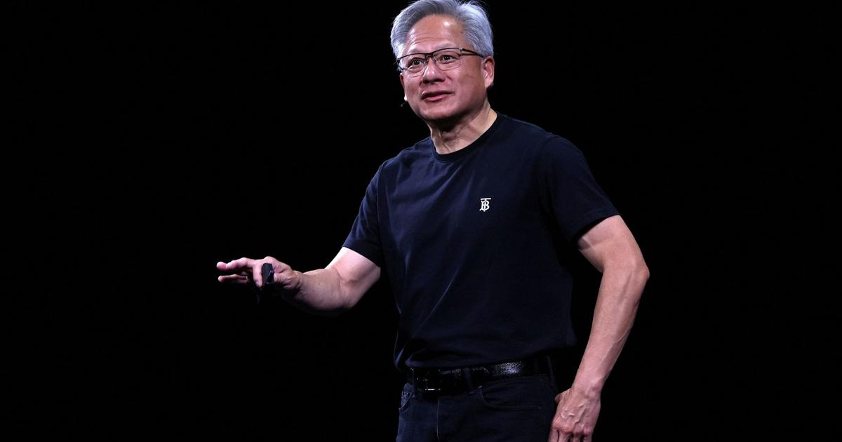 Nvidia CEO downplays China risks before Beijing trip