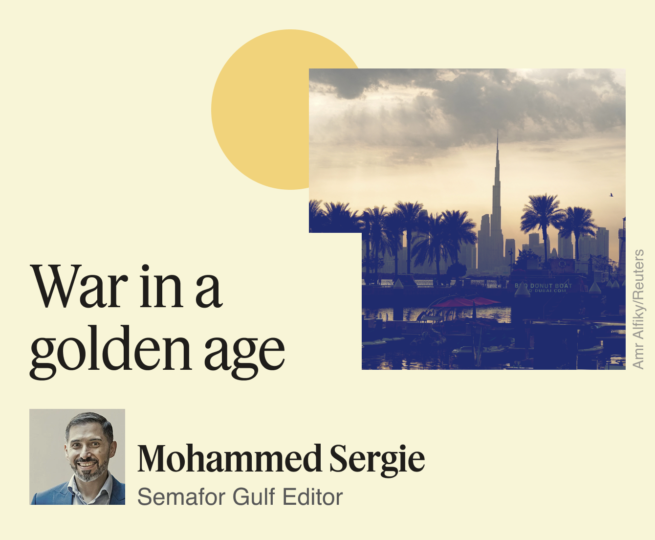 War in a golden age.
