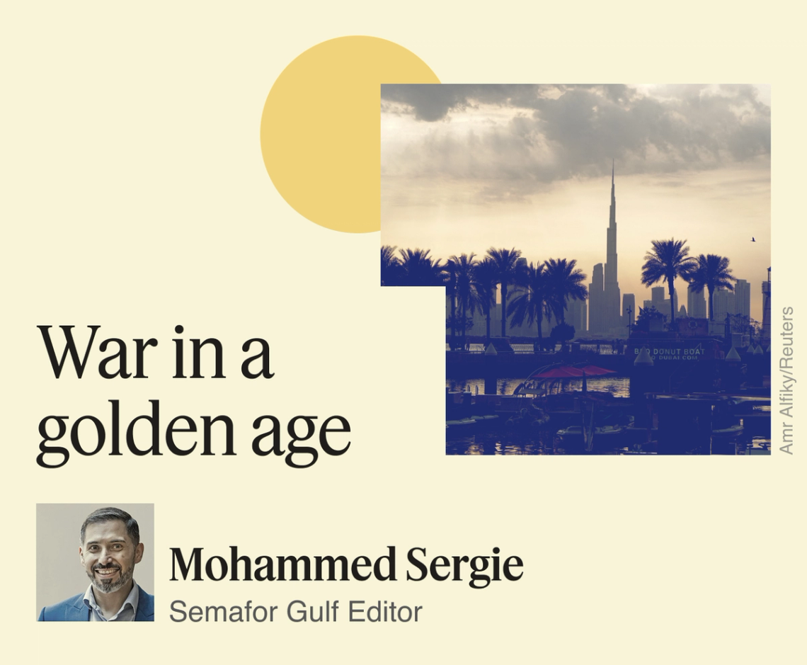 War in a golden age.