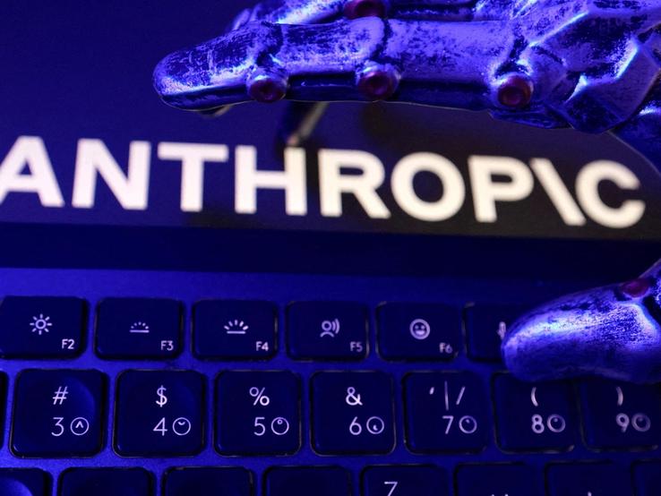 Anthropic logo.