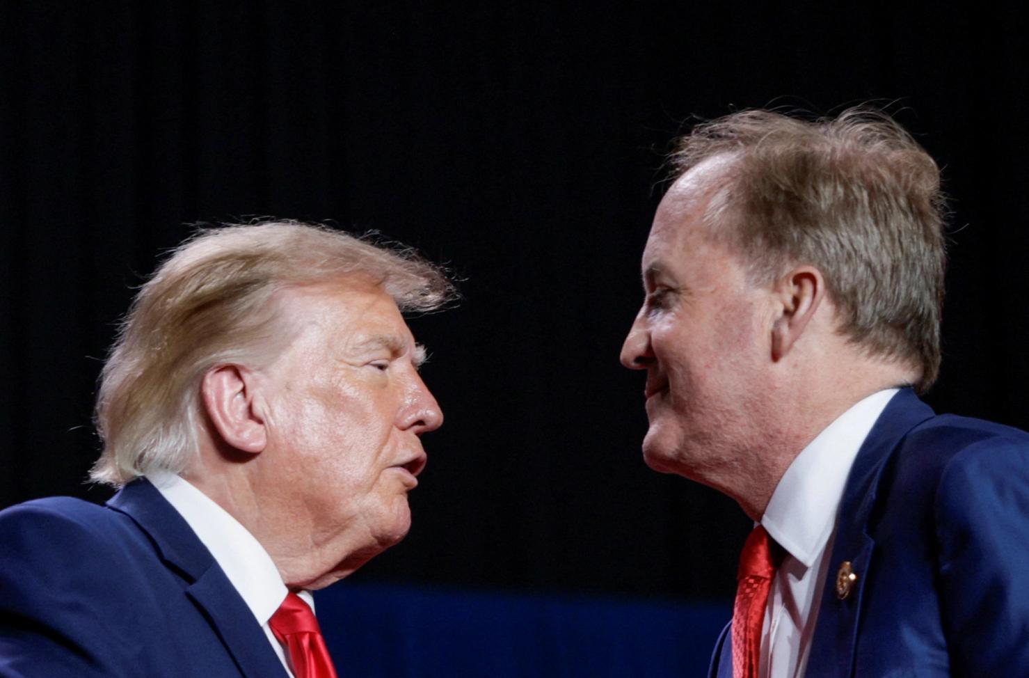 Trump and Paxton