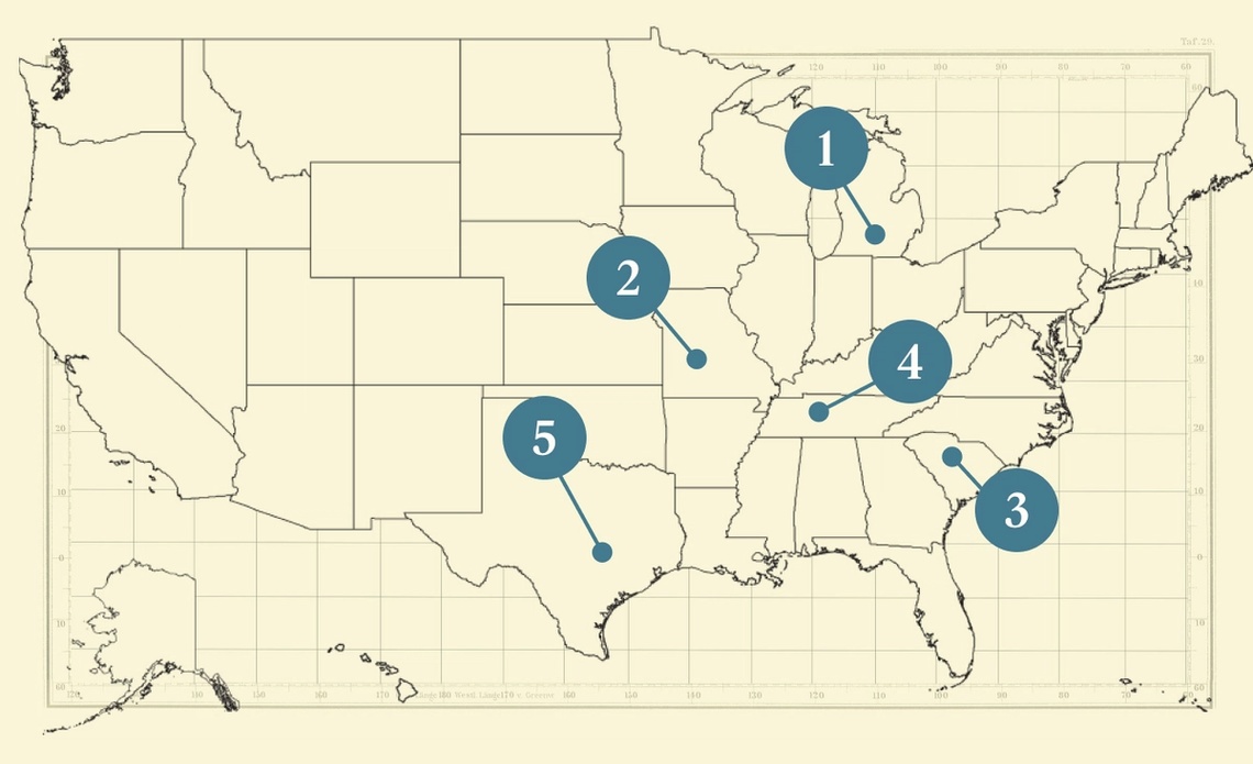 Semafor Americana map graphic