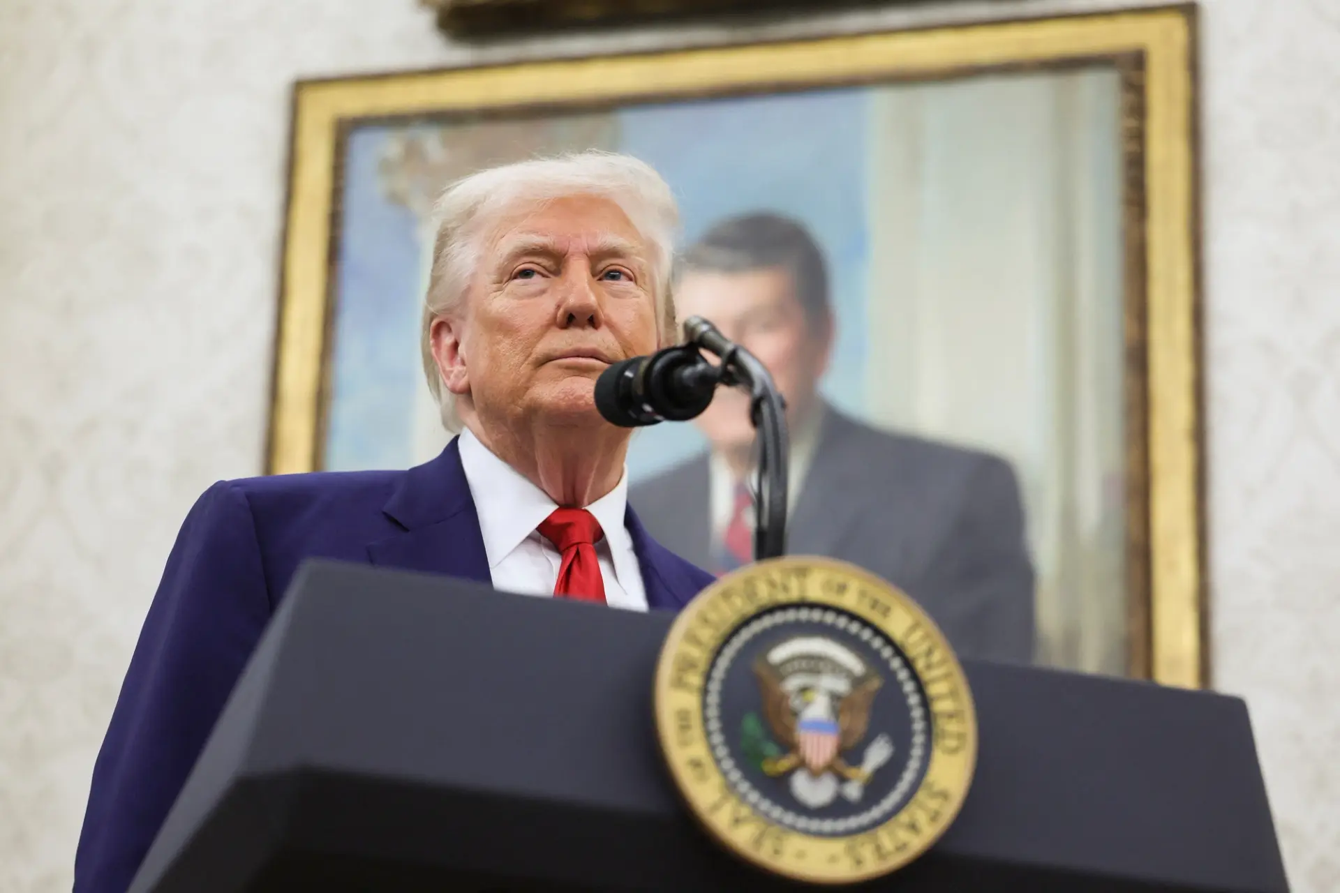 US President Donald Trump.