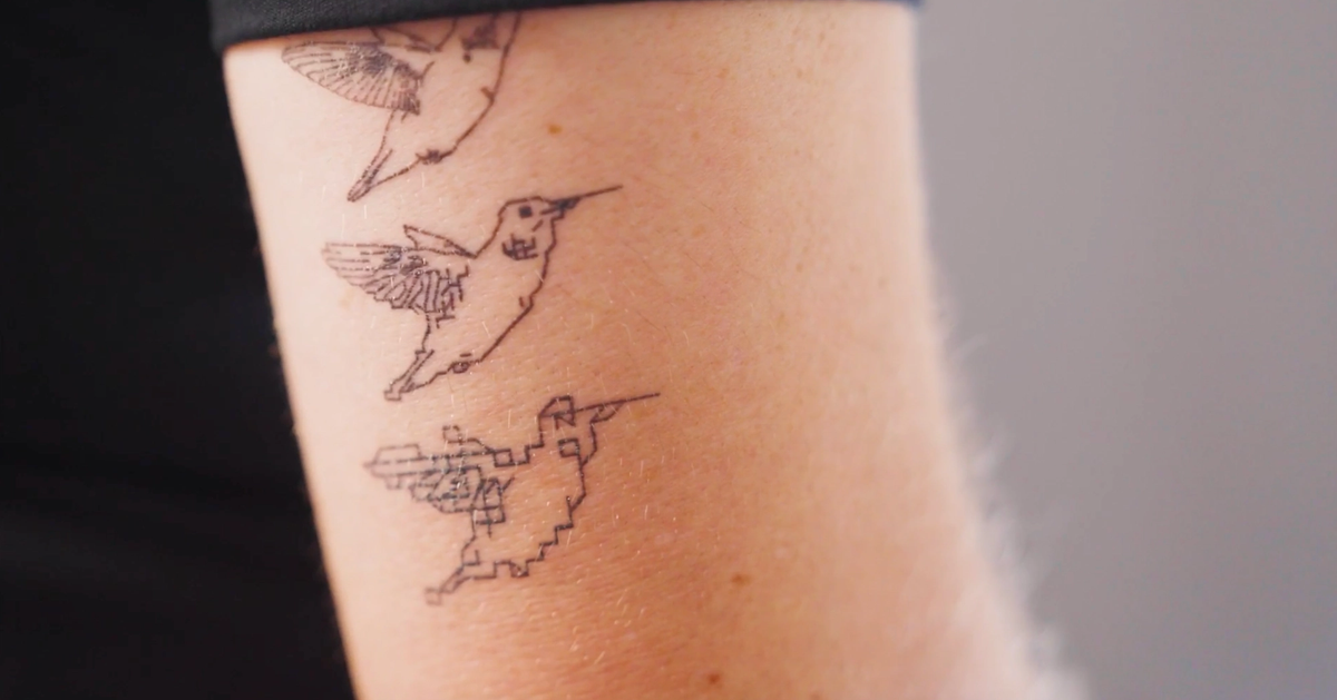 AI-powered robot tattoos debut in NYC shops
