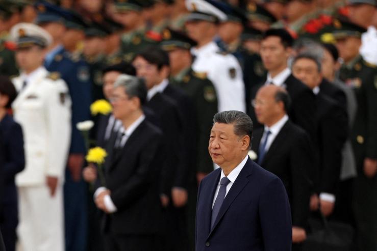 Chinese President Xi Jinping