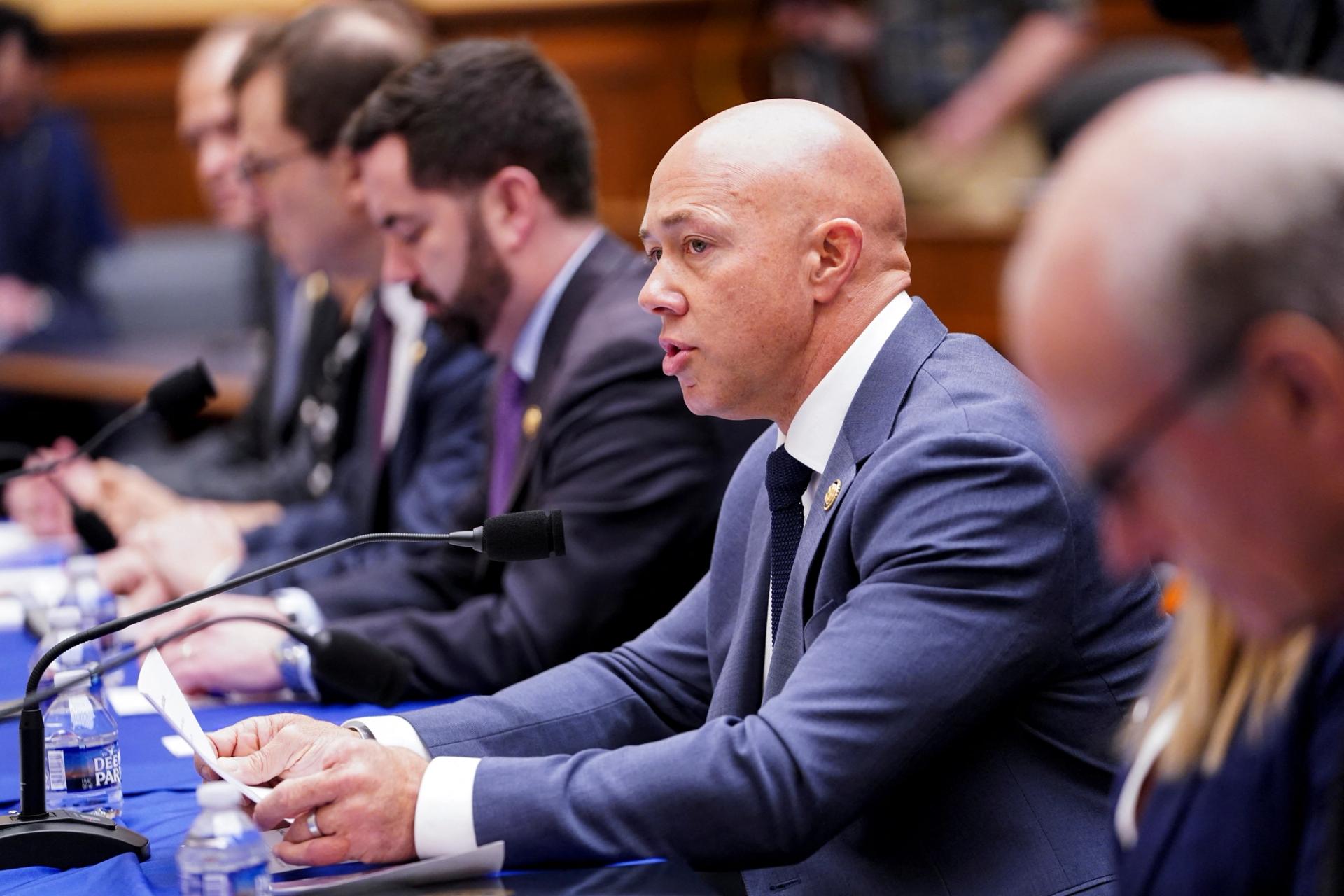 House Foreign Affairs Committee Chairman Brian Mast