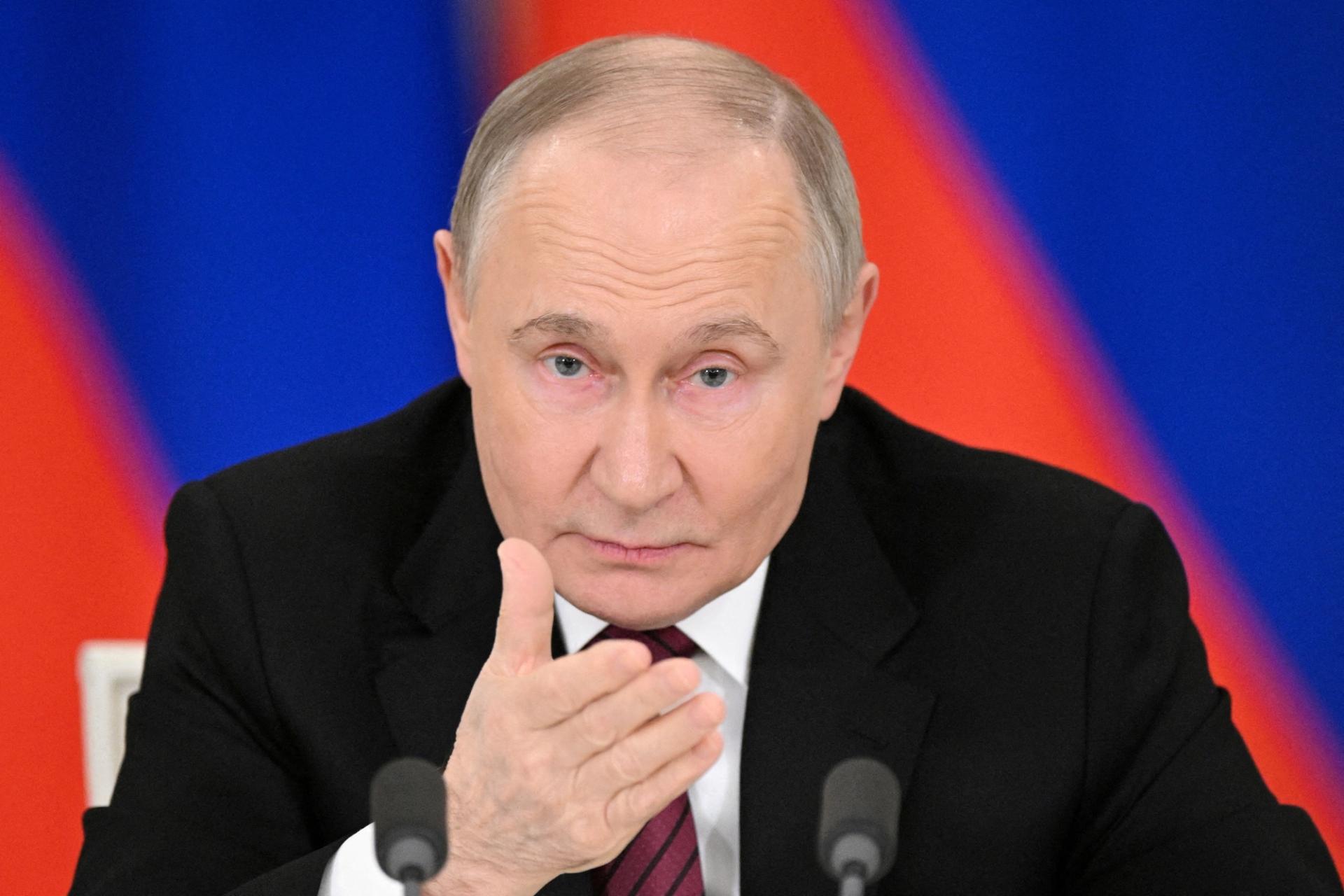 Russia’s President Vladimir Putin.