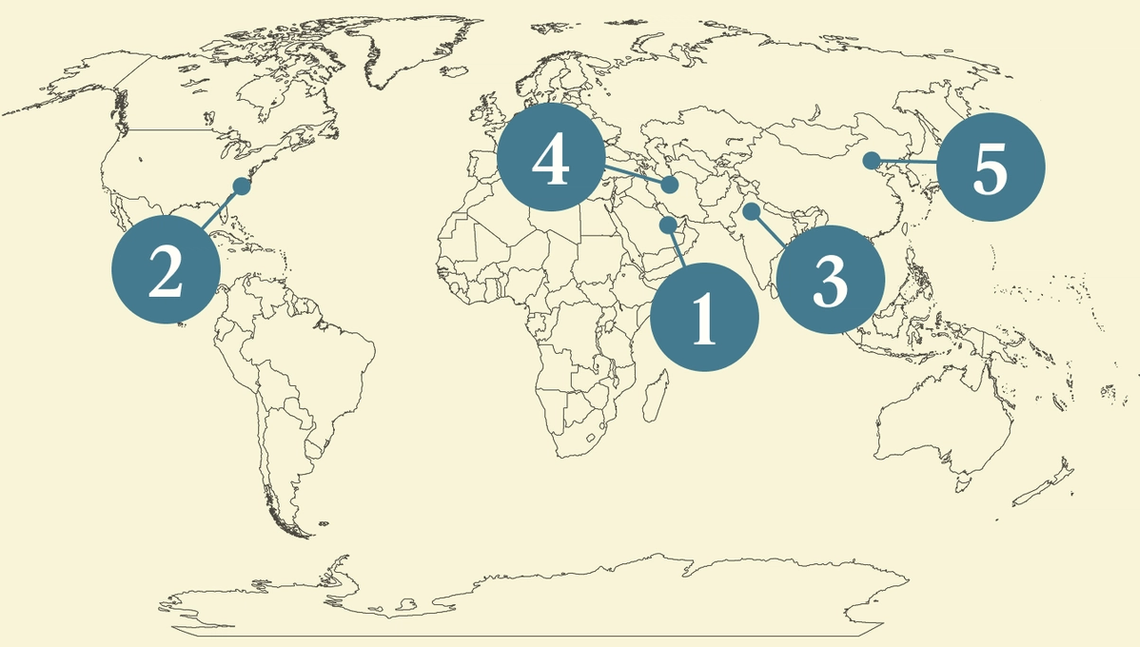 World map