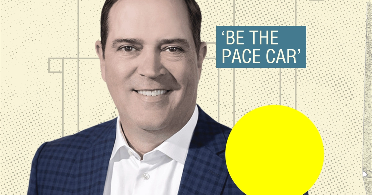 How Cisco's Chuck Robbins gets his team to ‘disagree and commit'
