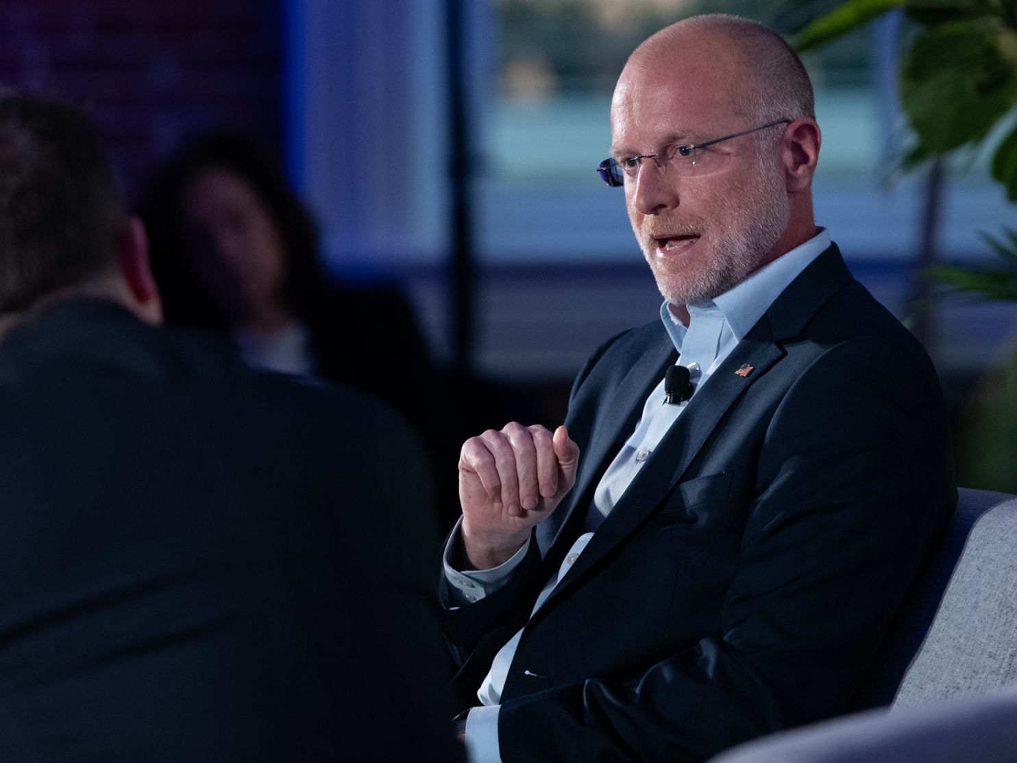 Brendan Carr and Ben Smith