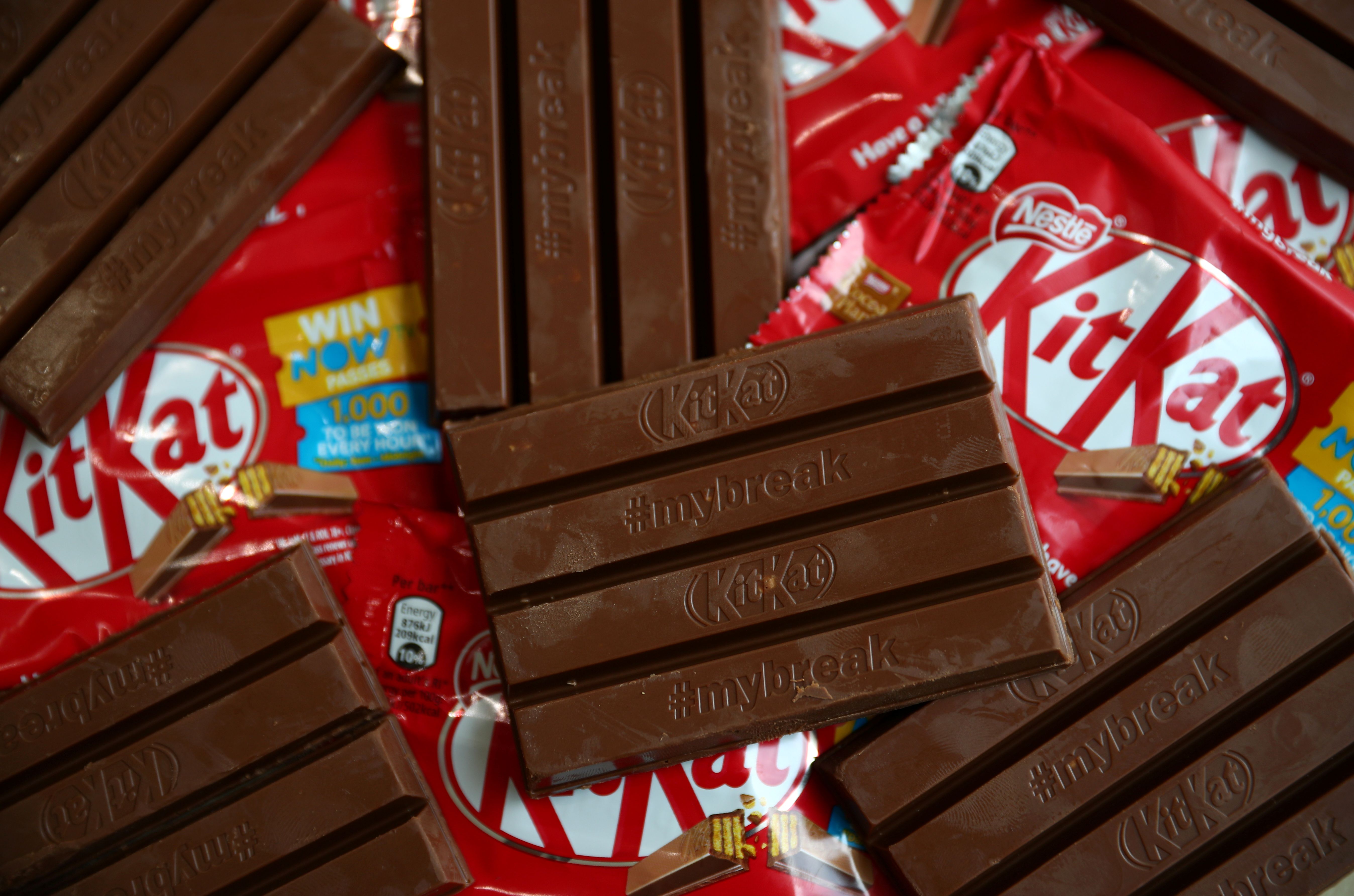 Kit Kat bars