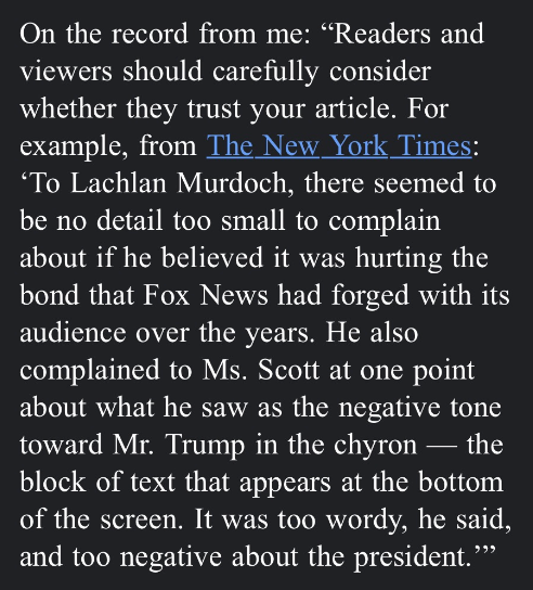 From an email from White House Deputy Press Secretary Andrew Bates