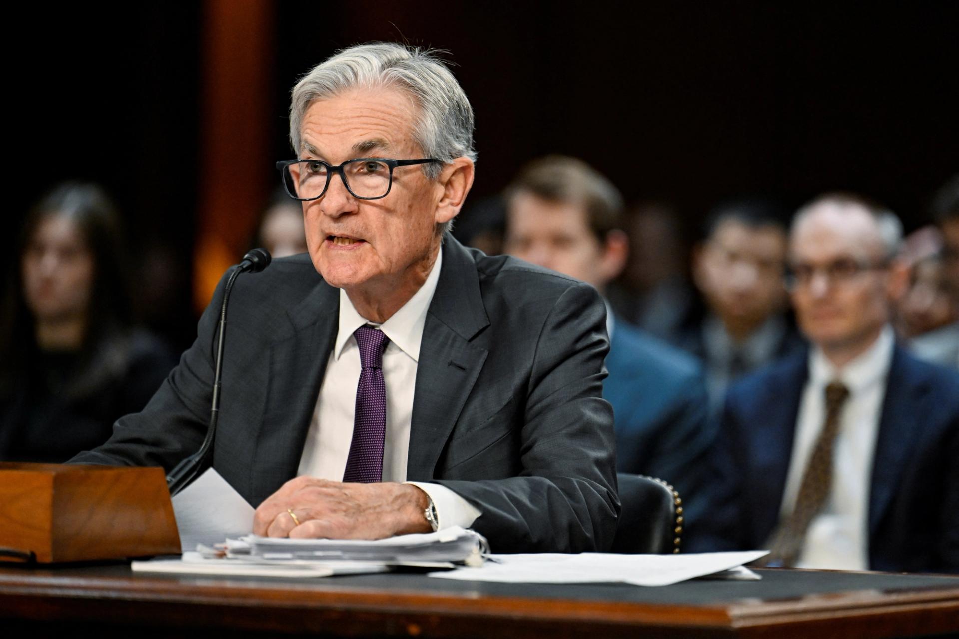 Federal Reserve Chair Powell testifies in Washington