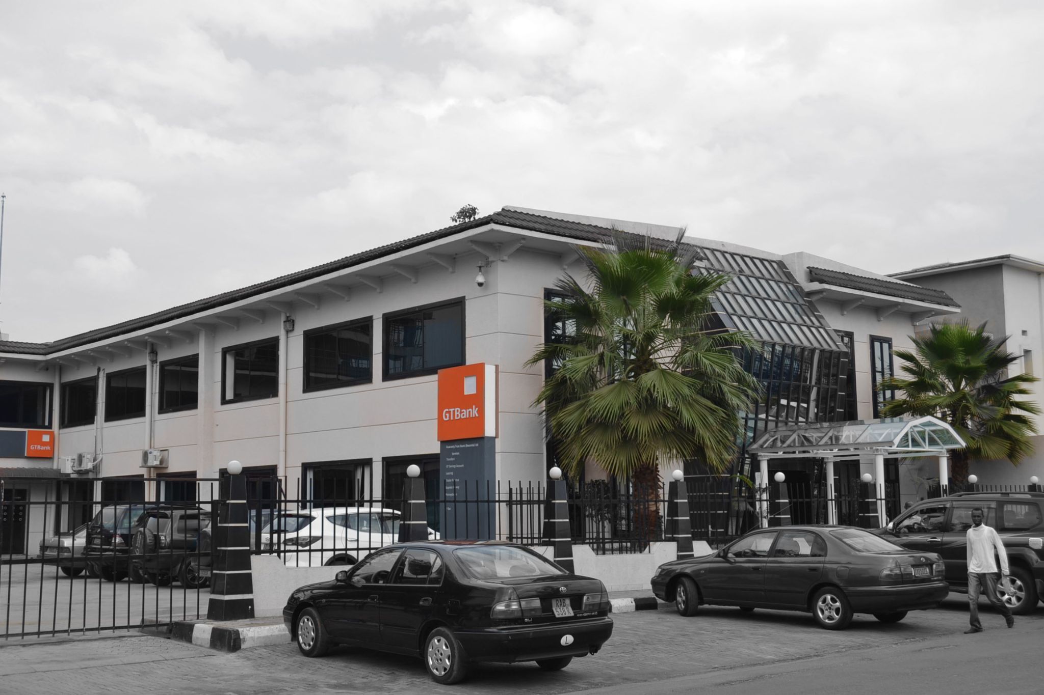 GT Bank headquarters in Kigali in 2015.