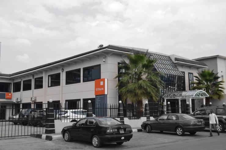 GT Bank headquarters in Kigali in 2015.