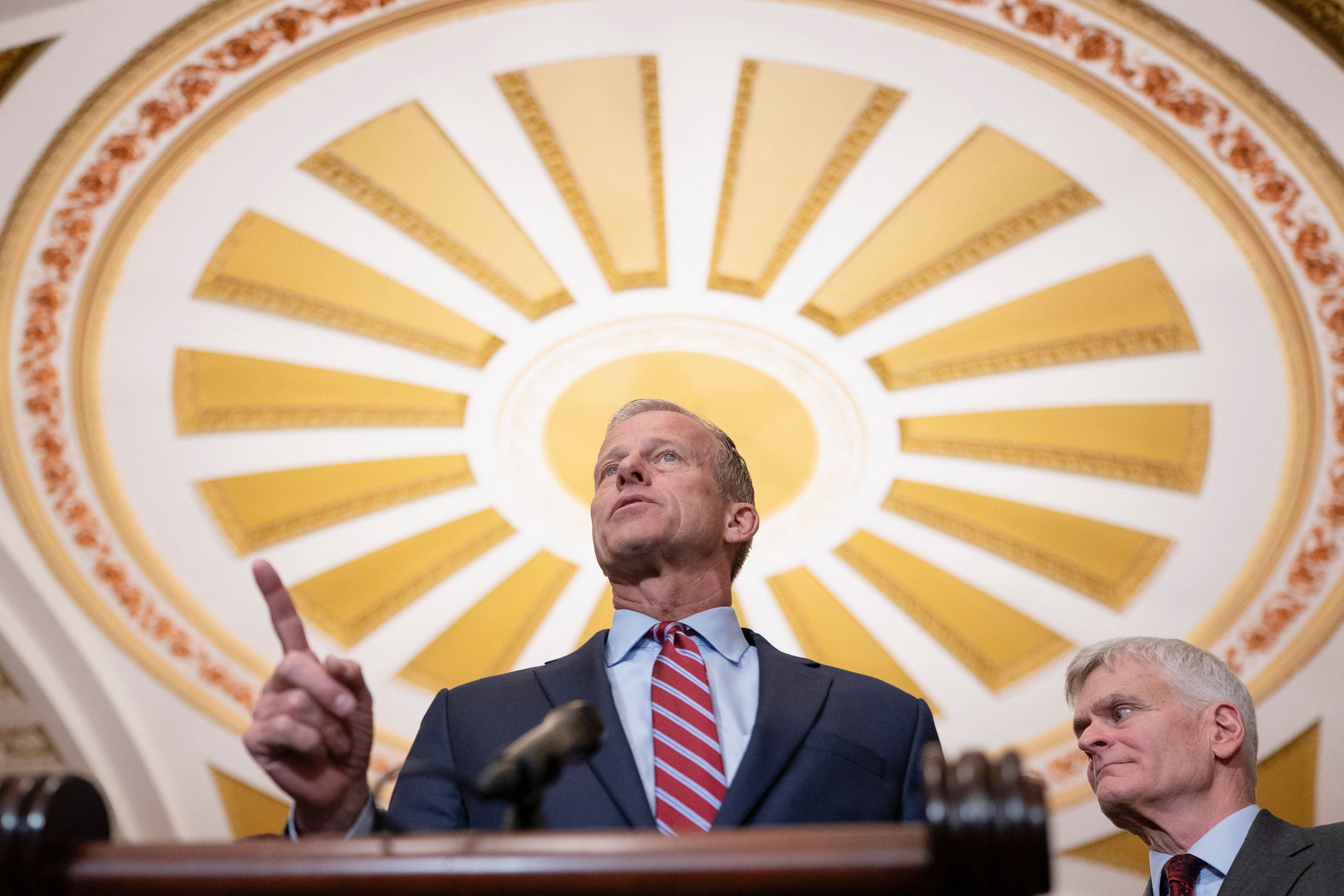 Senate Majority Leader John Thune, R-S.D.