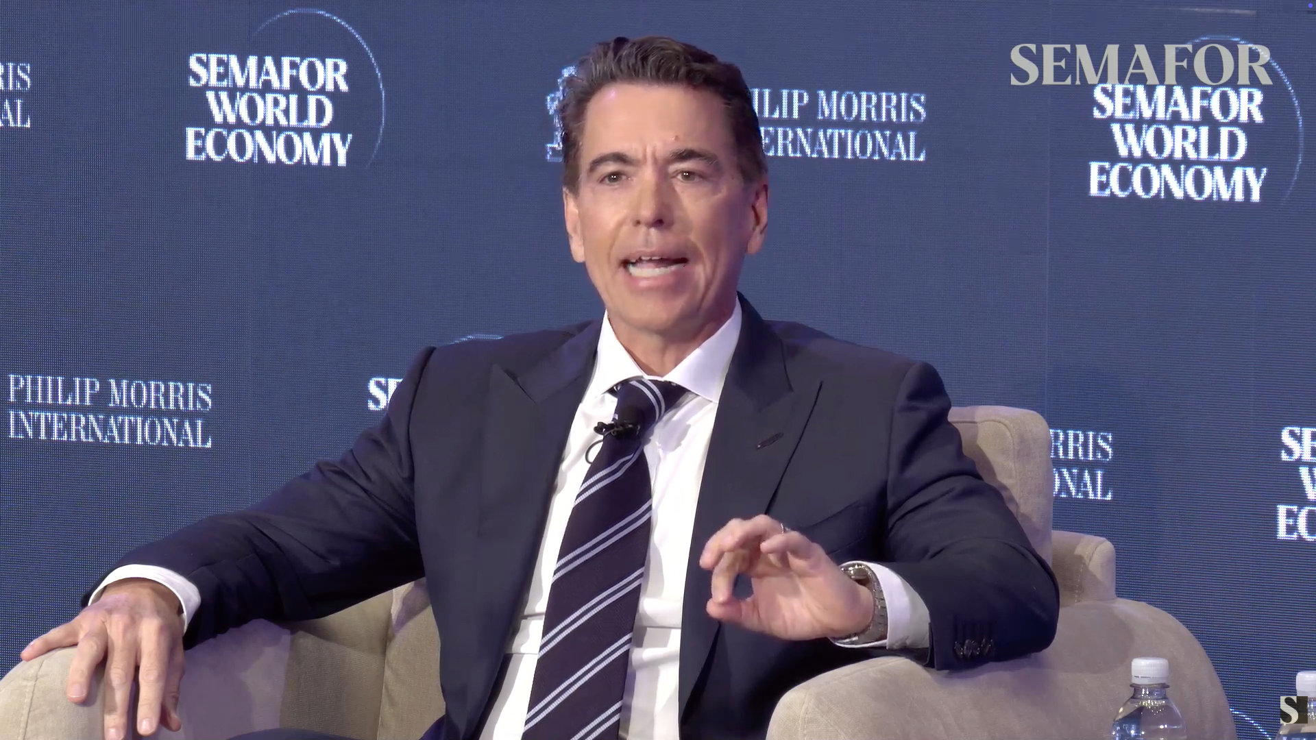 Thoma Bravo Founder Orlando Bravo Speaks on SaaS Opportunities at Semafor Event