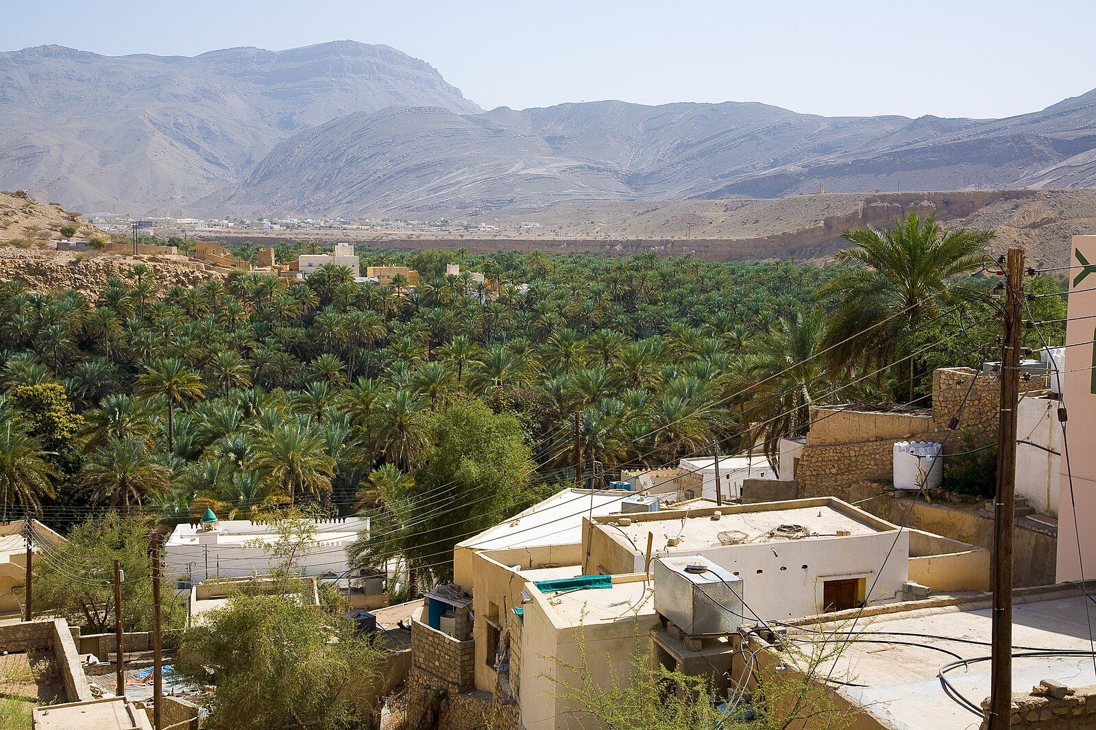 View of Oman.