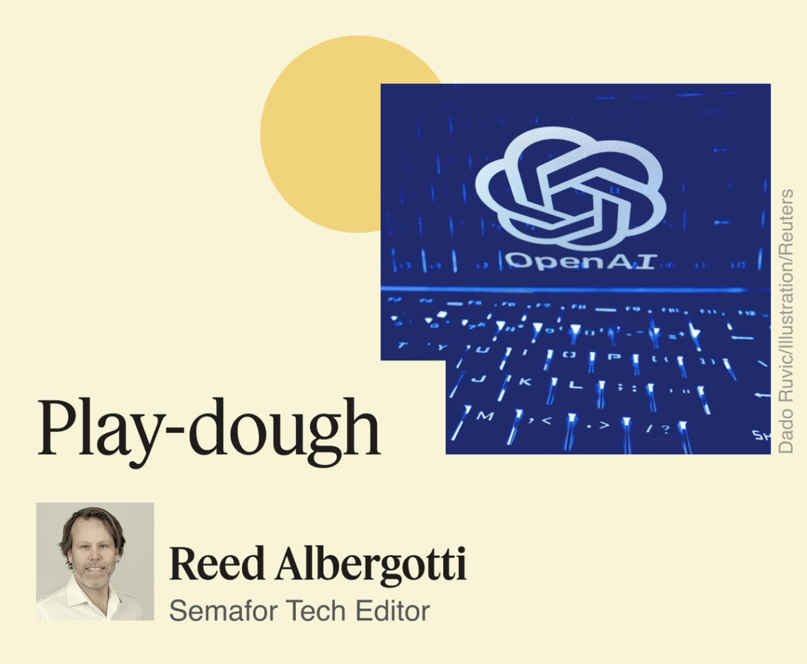 Play-dough.