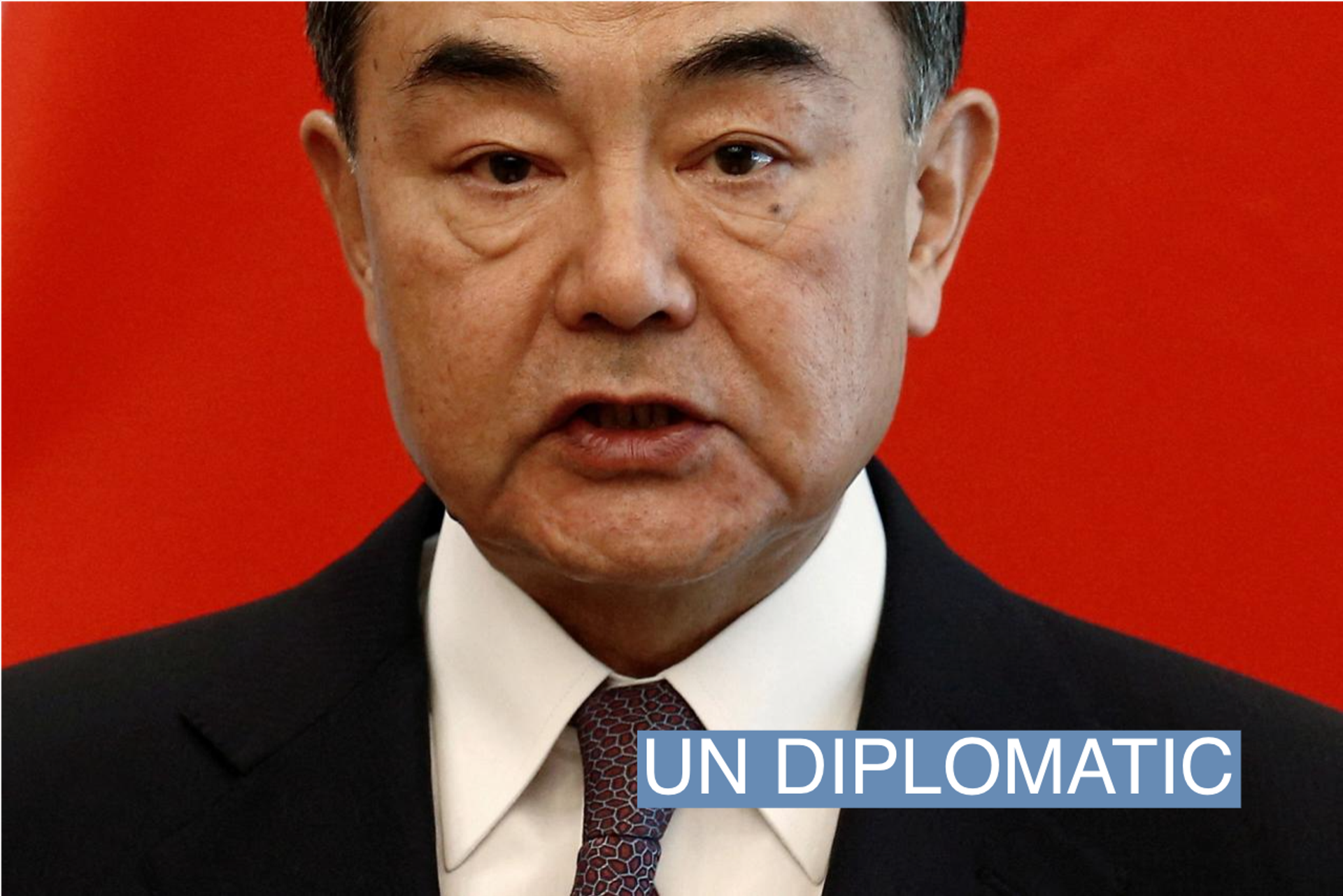  Chinese Foreign Minister Wang Yi attends a news conference with Cuban Foreign Minister Bruno Rodriguez (not pictured) at Diaoyutai state guesthouse in Beijing, China May 29, 2019. REUTERS/Florence Lo/File Photo
