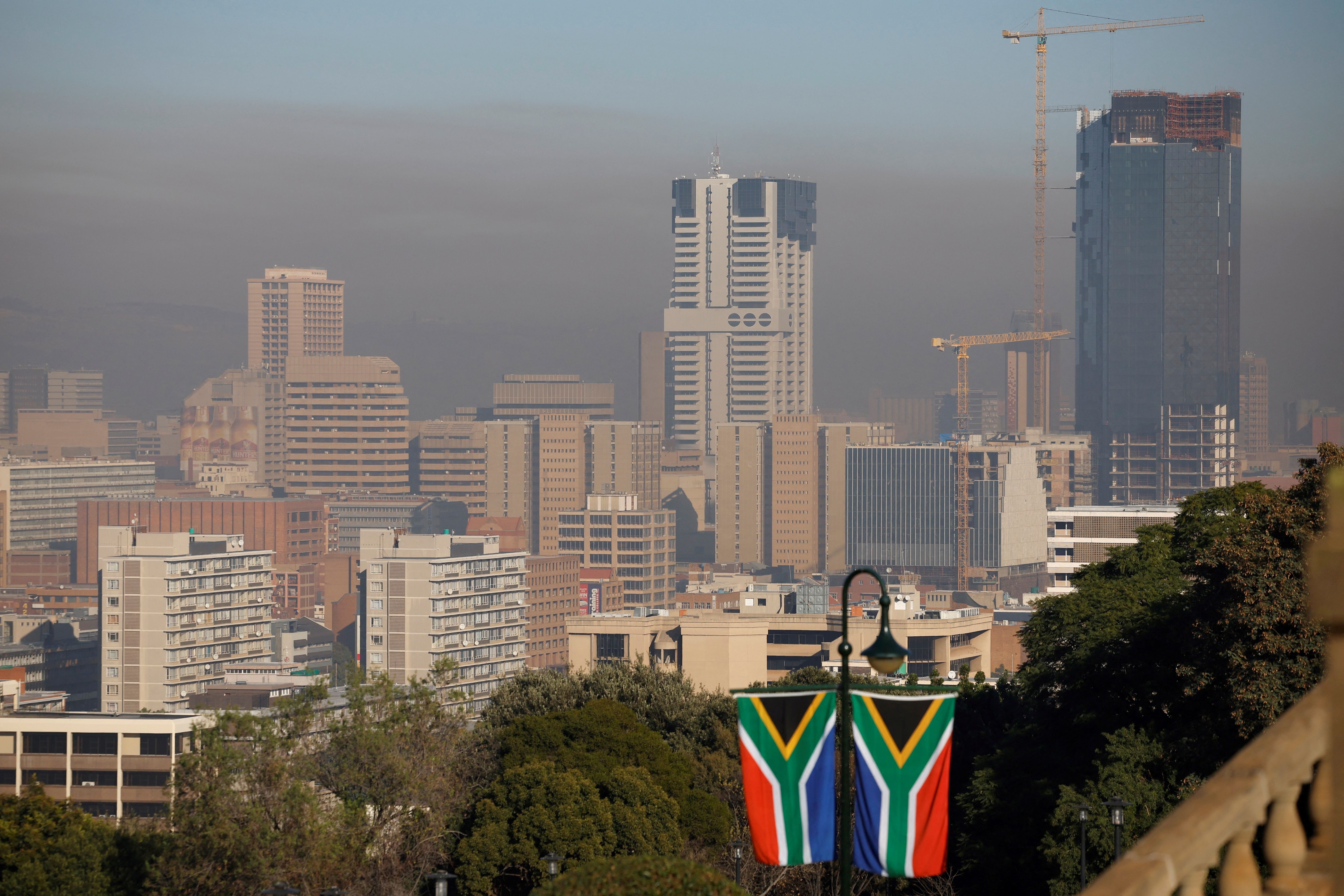 Pretoria skyline.