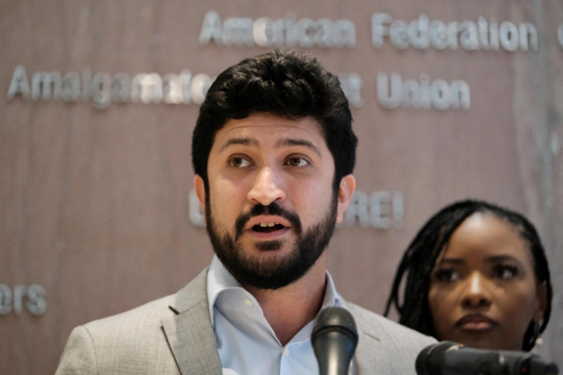 Greg Casar in 2022.