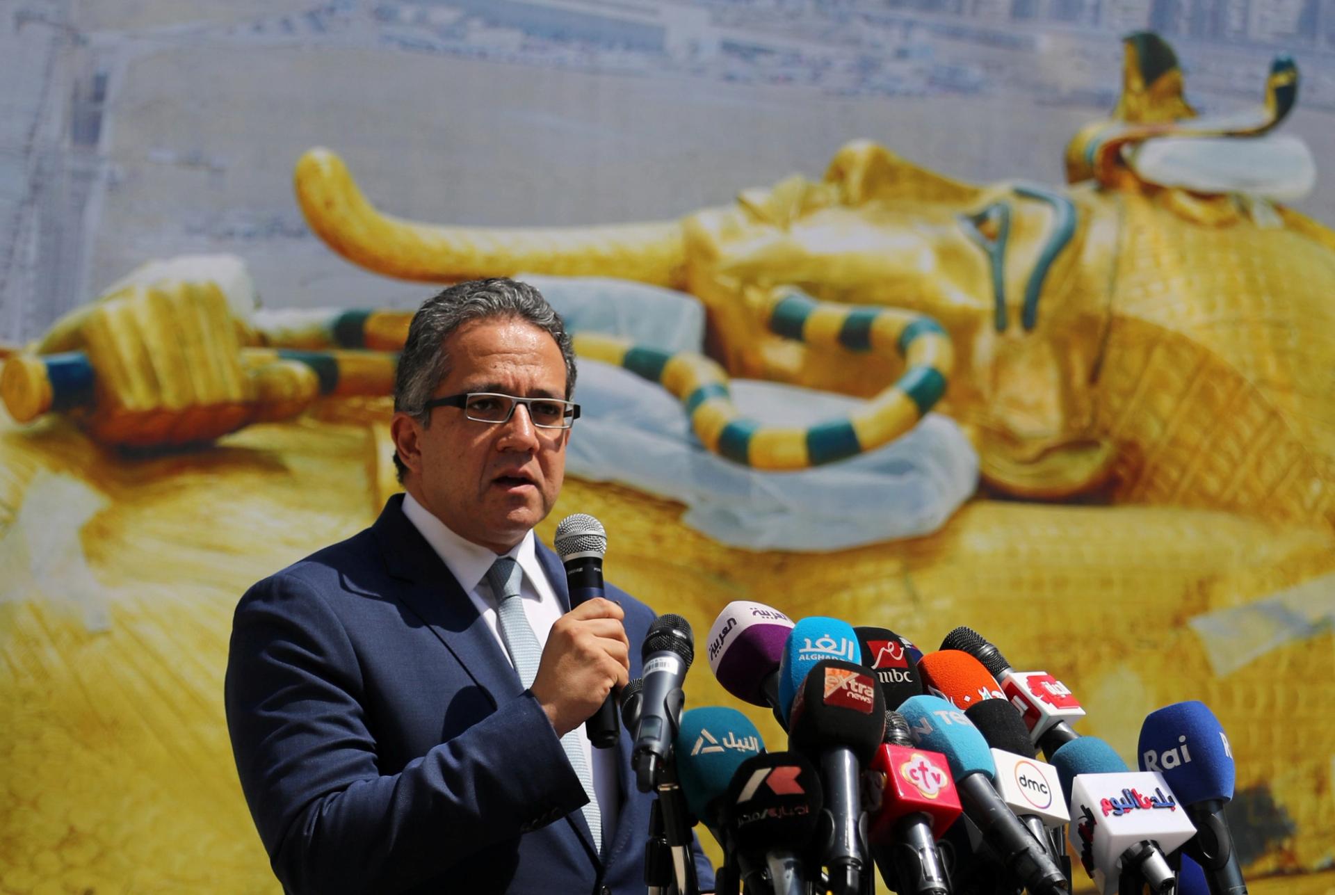 Khaled El-Enany.