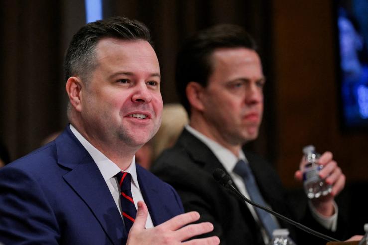 FHFA Director Bill Pulte