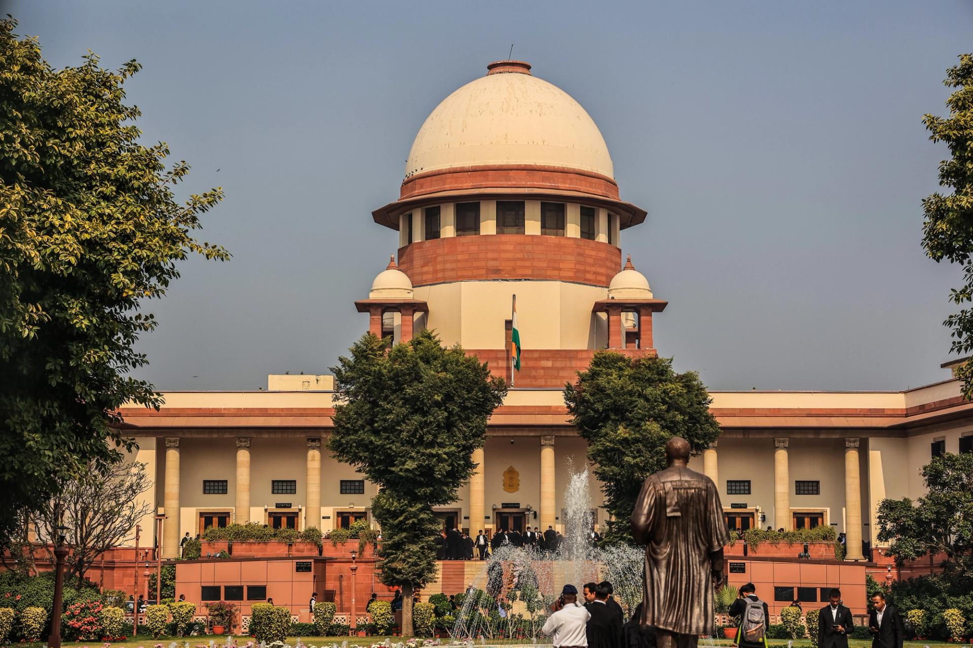 India’s Supreme Court in New Delhi.