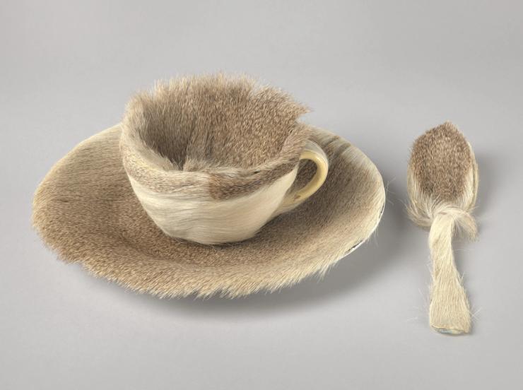 Meret Oppenheim’s “Object” (1936).