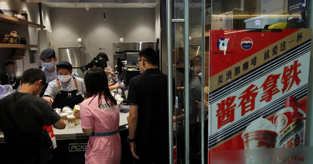 Abu Dhabi’s Mubadala takes stake in China’s Luckin coffee with $1B deal - Semafor