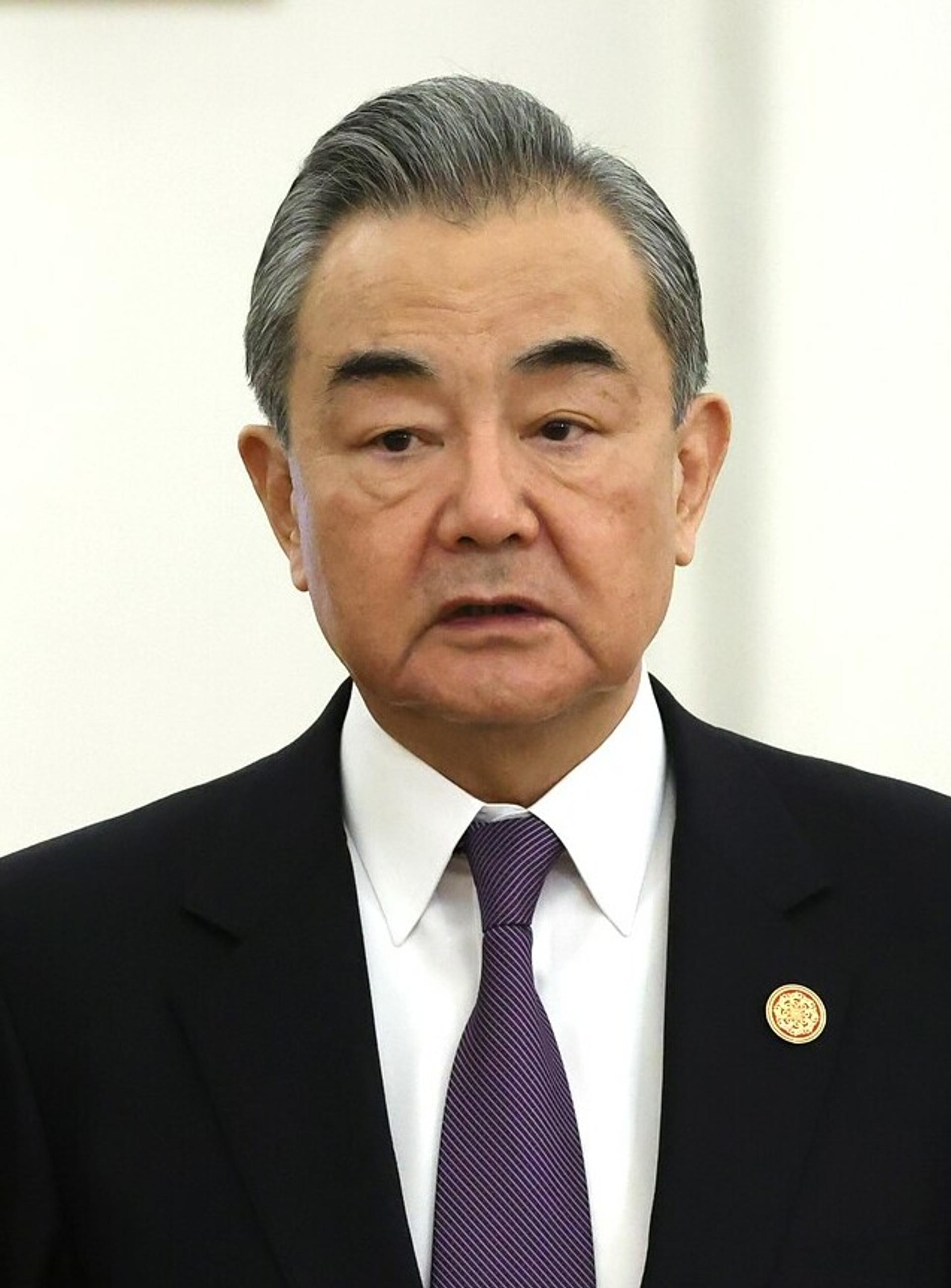 Chinese foreign minister Wang Yi.