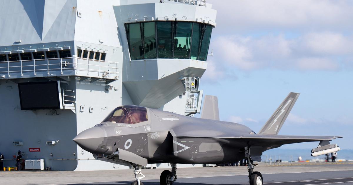 UK Fighter Jets Deployed to Protect Saudi Arabia from Houthi Attacks UK Fighter Jets Deployed to Protect Saudi Arabia from Houthi Attacks