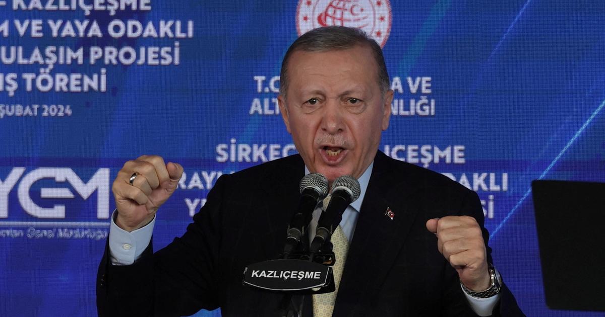 Erdoğan Türkiye'de yaklaşan yerel seçimlerin son seçim olacağını söylüyor
