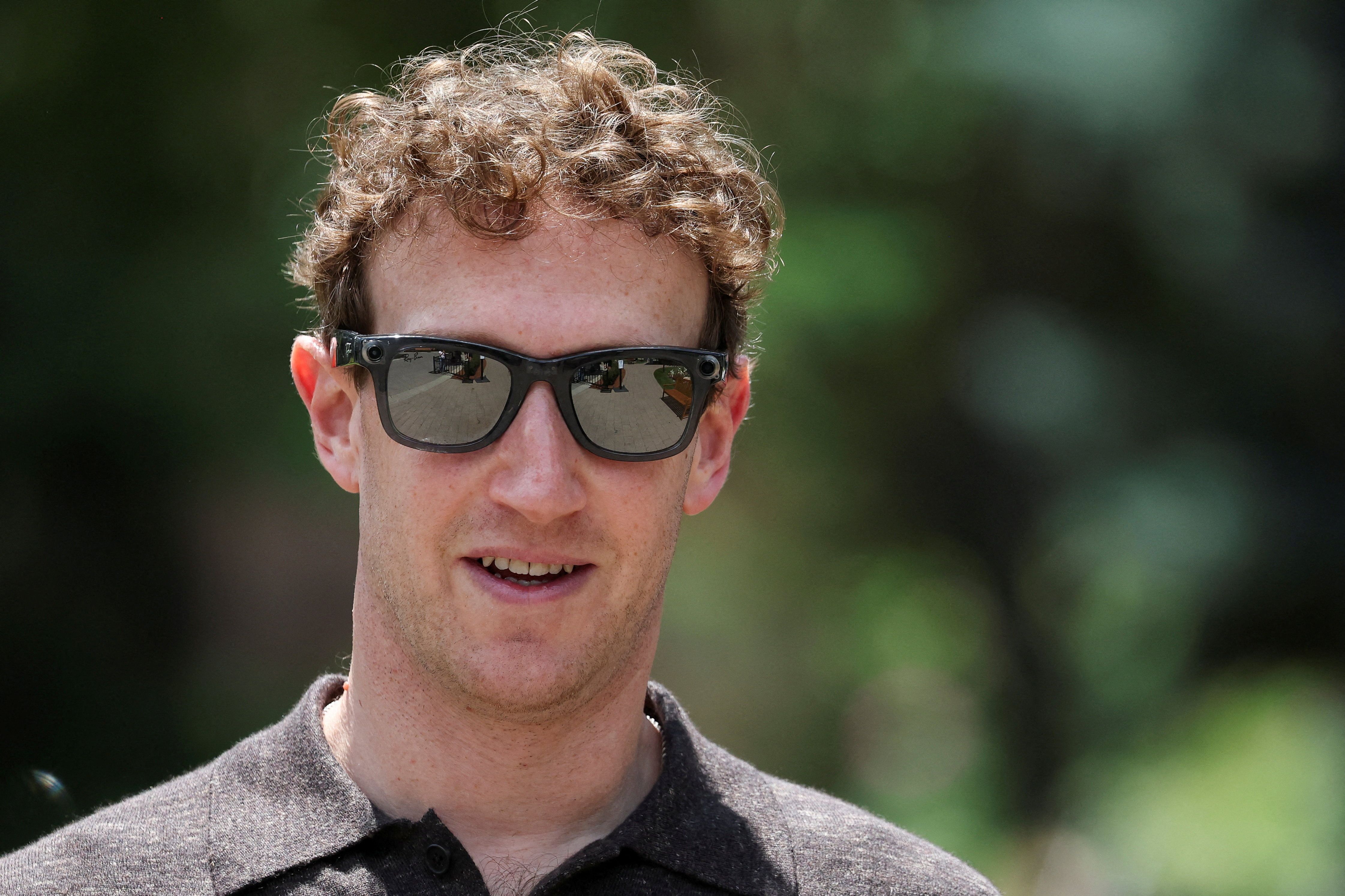 Meta CEO Mark Zuckerberg