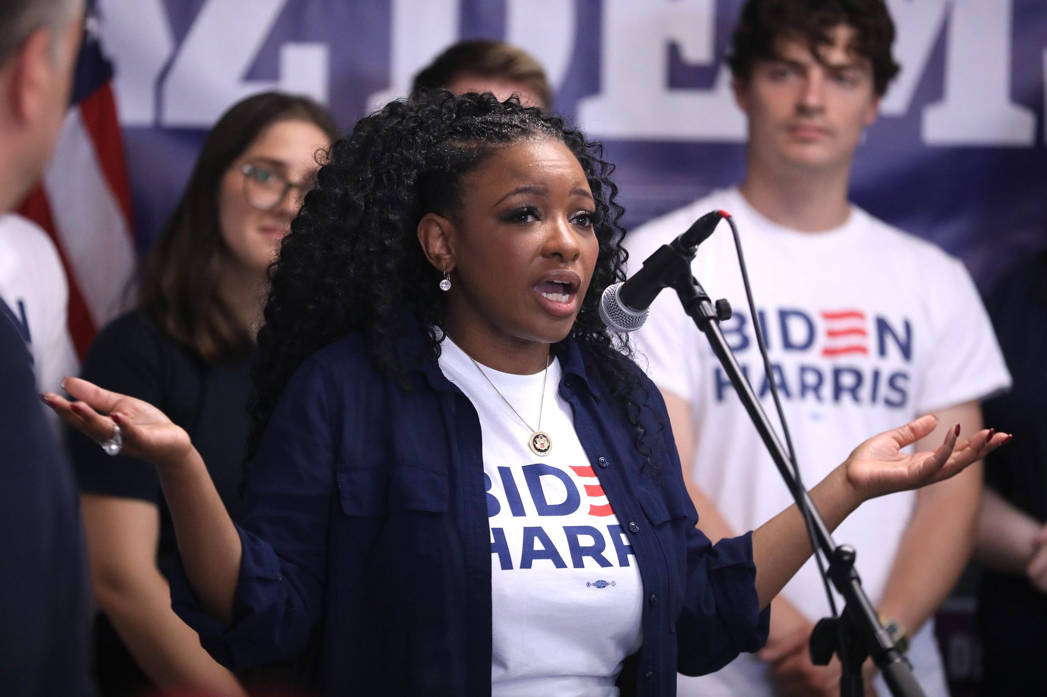 Rep. Jasmine Crockett, D-Texas