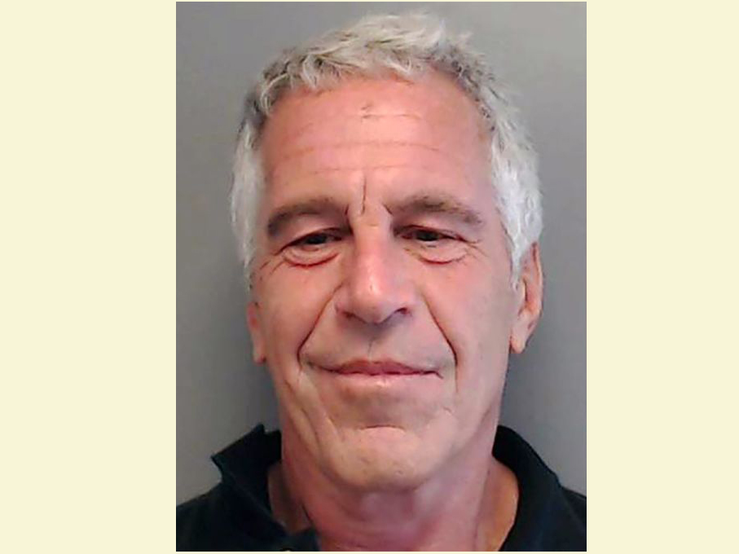 Epstein’s mugshot