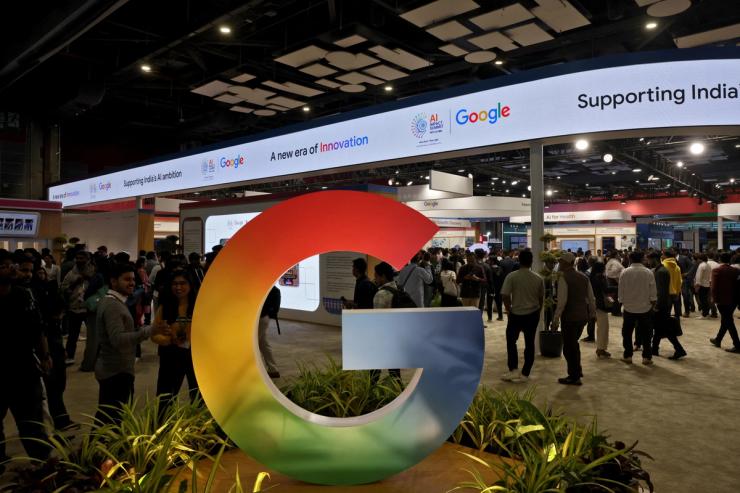 A Google logo.