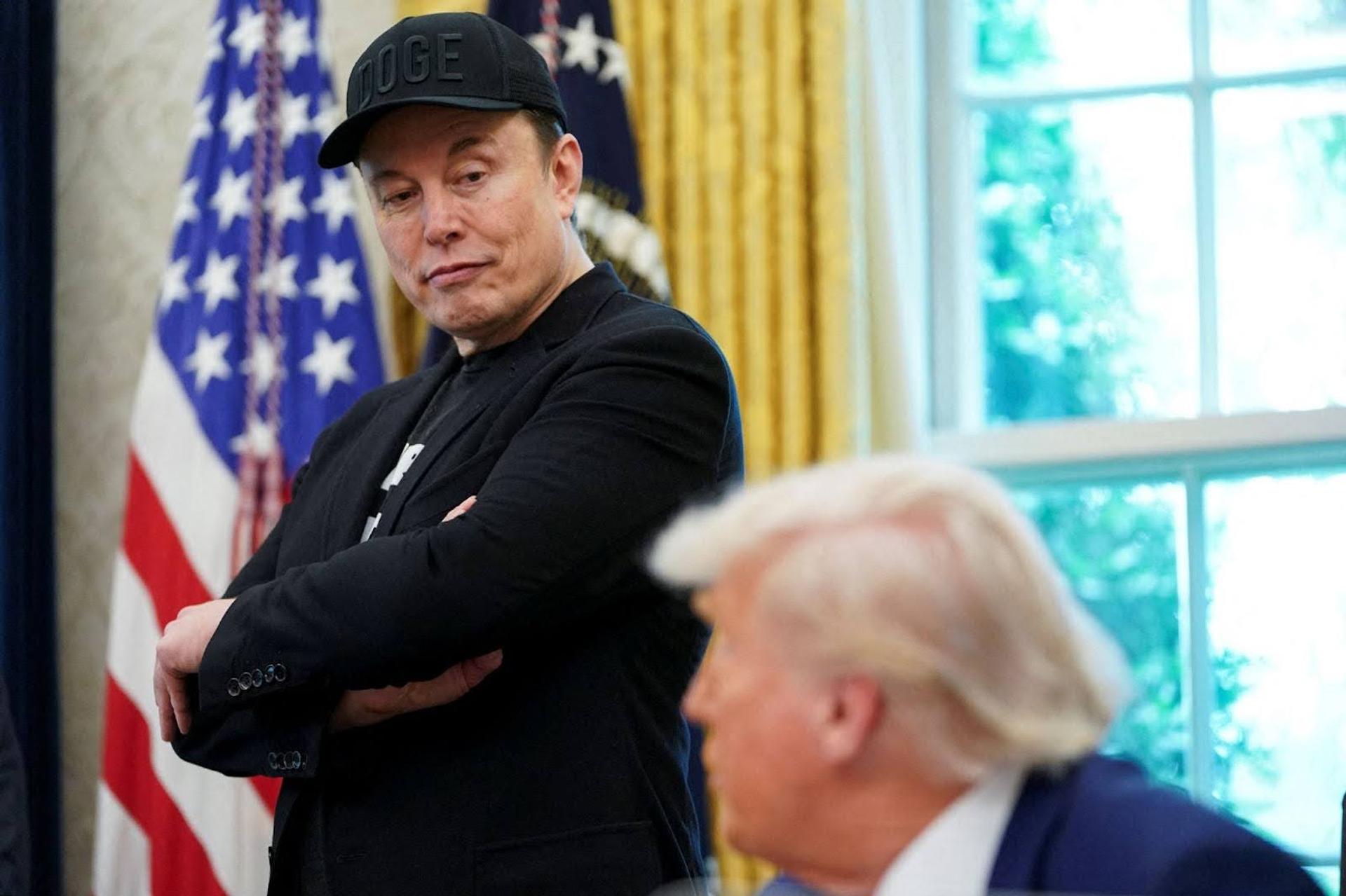 Musk and Trump