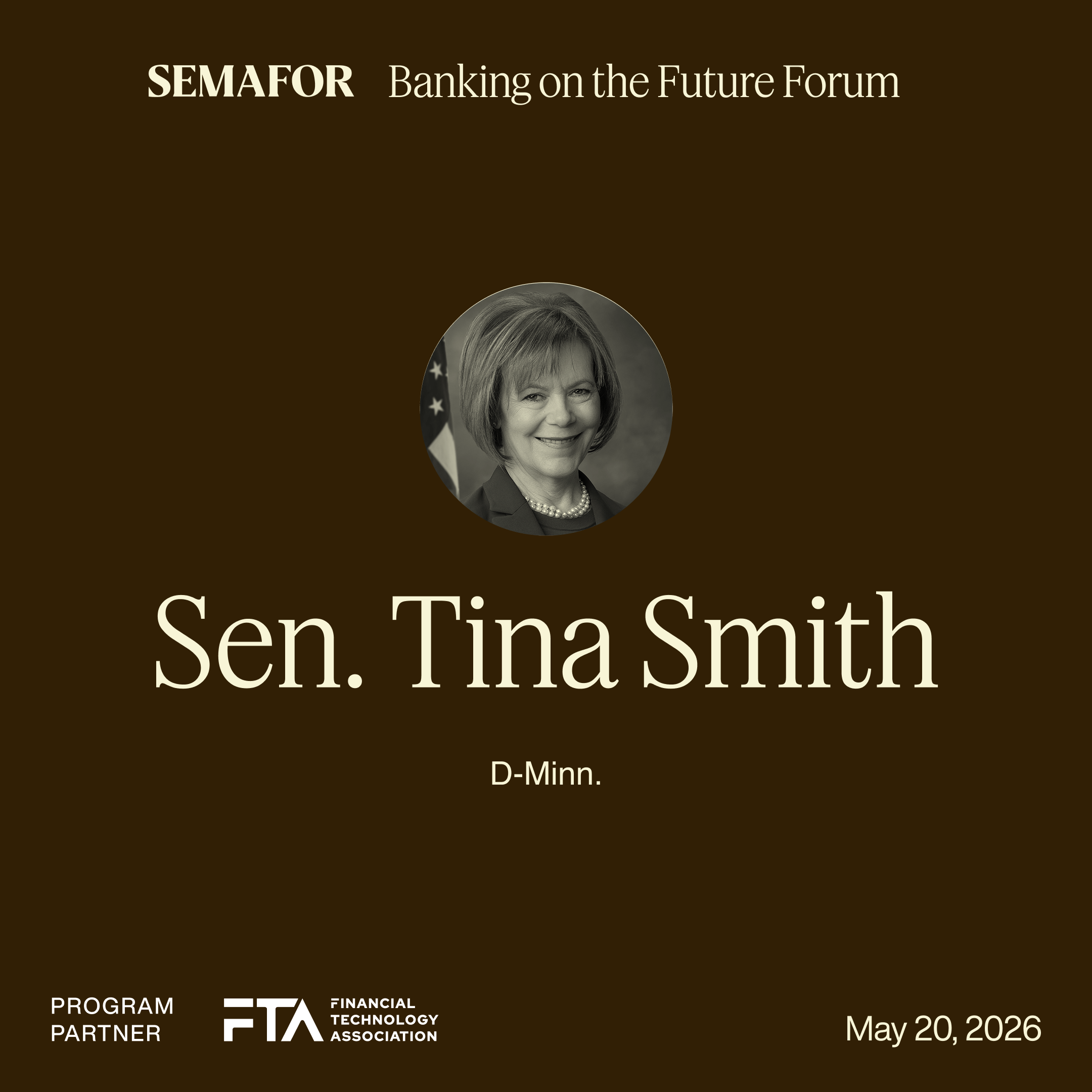 Sen. Tina Smith