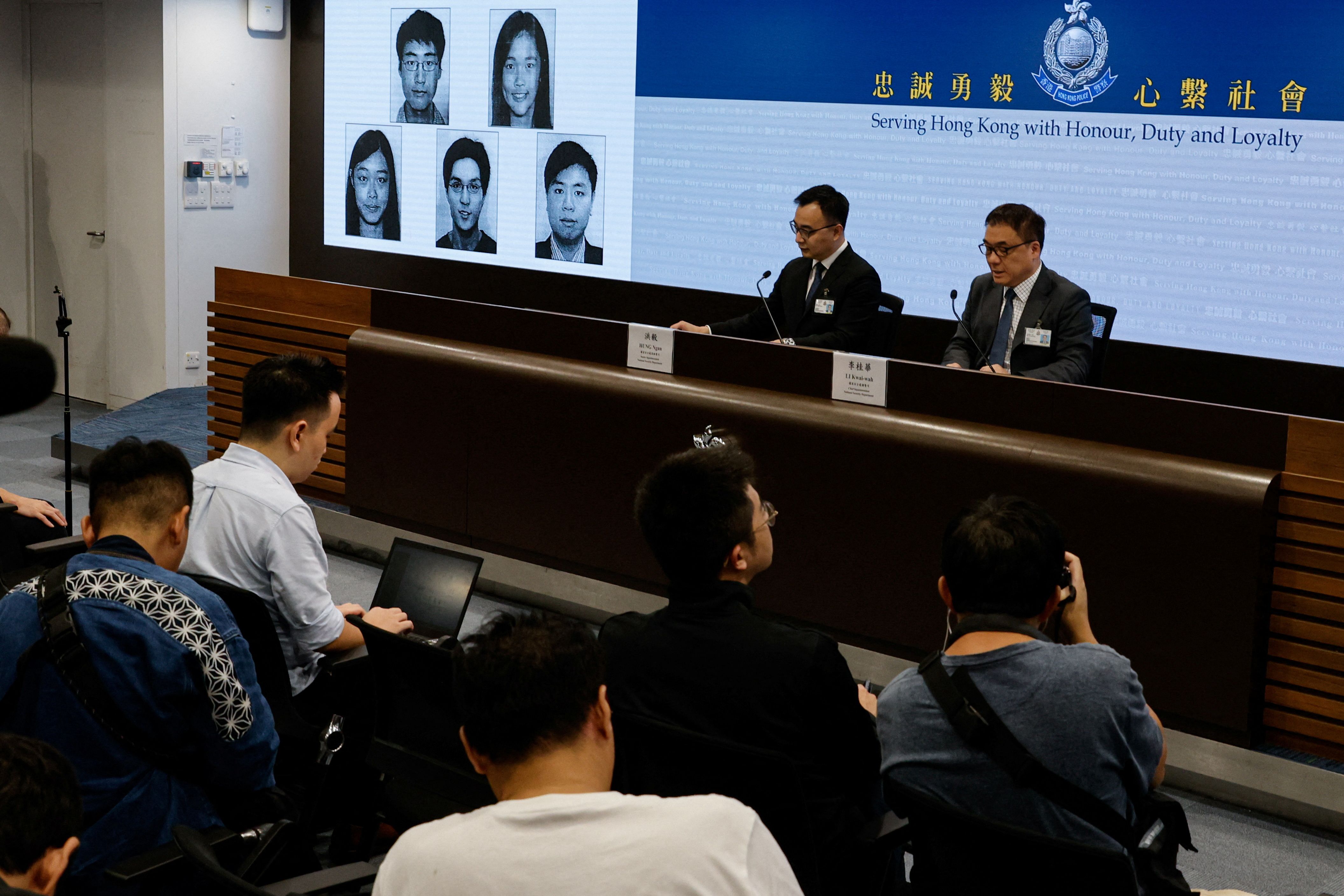 Hong Kong Targets Overseas Activists With Bounties | Semafor