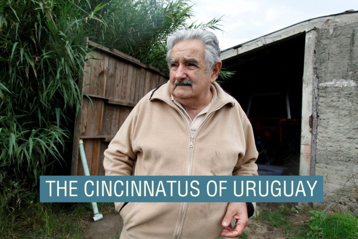 José Mujica in 2009.
