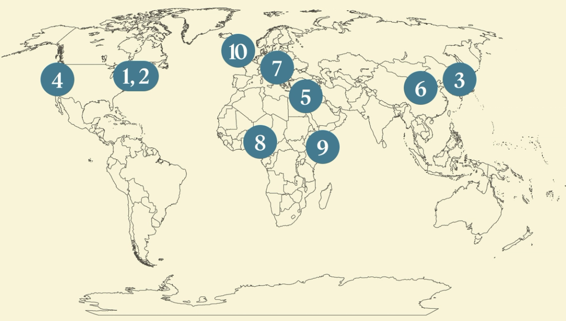 Semafor World Today map graphic