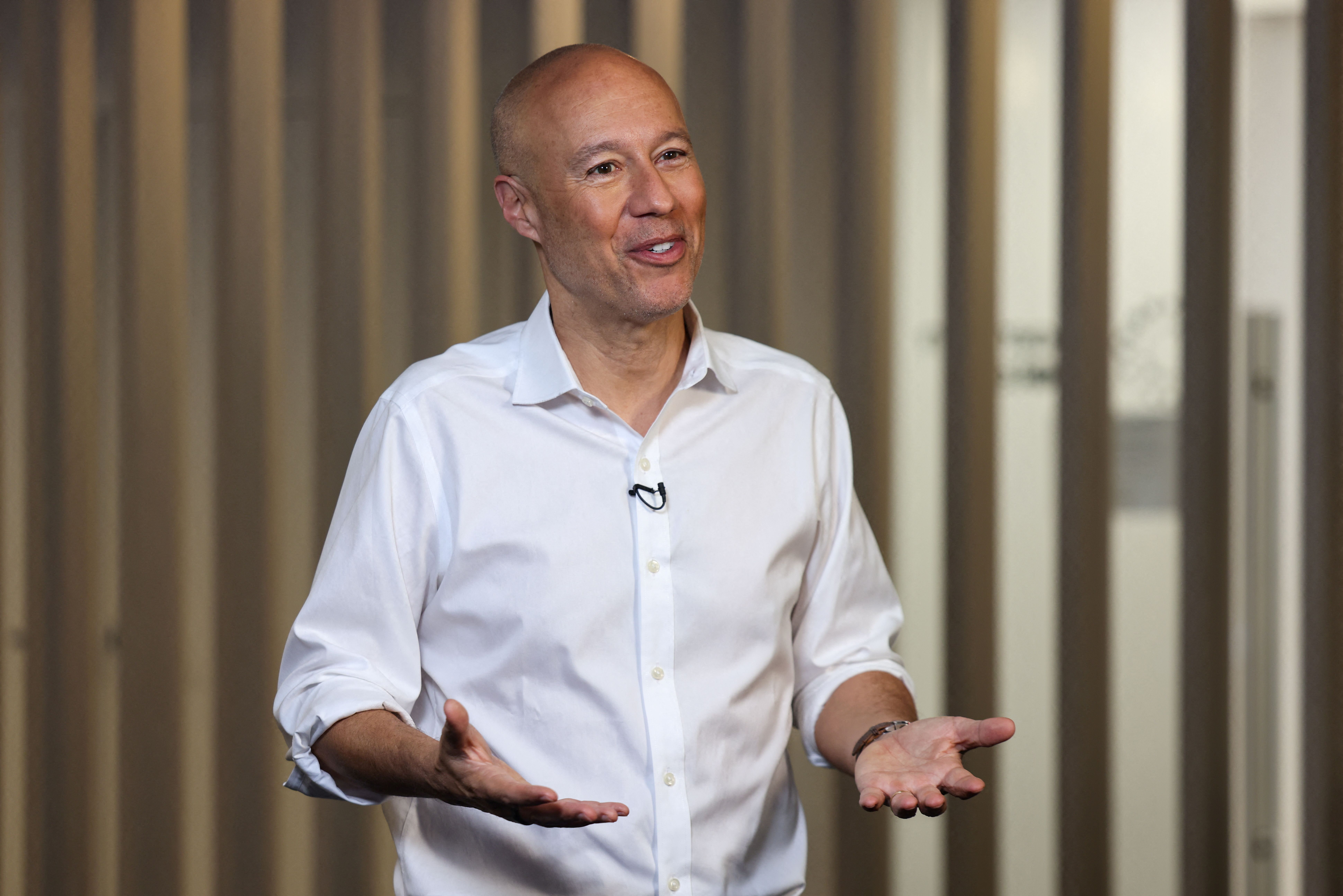 Lyft CEO David Rischer.