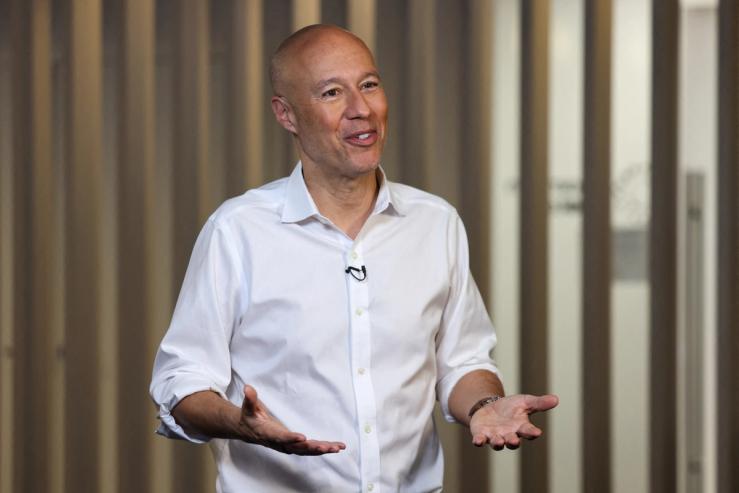 Lyft CEO David Rischer.