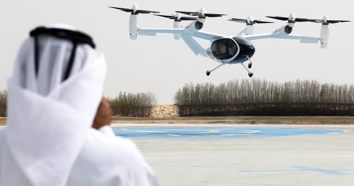 Abu Dhabi-backed flying taxis launch in Cairo, Egypt
